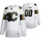 Adidas Calgary Flames Personalisiert Golden Edition Authentic Trikot - Herren (Weiss)