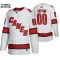 Adidas Carolina Hurricanes Personalisiert Authentic Trikot - Kinder (Weiss)