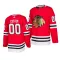 Adidas Chicago Blackhawks Personalisiert Authentic Trikot - Herren (Rot)