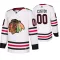 Adidas Chicago Blackhawks Personalisiert Authentic Trikot - Herren (Weiss)