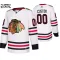 Adidas Chicago Blackhawks Personalisiert Authentic Trikot - Kinder (Weiss)