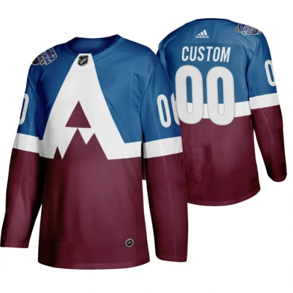 Adidas Colorado Avalanche 2020 Personalisiert Stadium Series Authentic Trikot - Herren Adidas Colorado Avalanche 2020 Personalisiert Stadium Series Authentic Trikot - Herren