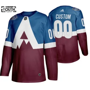 Adidas Colorado Avalanche 2020 Personalisiert Stadium Series Authentic Trikot - Kinder Adidas Colorado Avalanche 2020 Personalisiert Stadium Series Authentic Trikot - Kinder