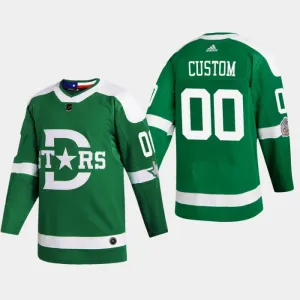 Adidas Dallas Stars 2020 Personalisiert Winter Classic Authentic Trikot - Herren