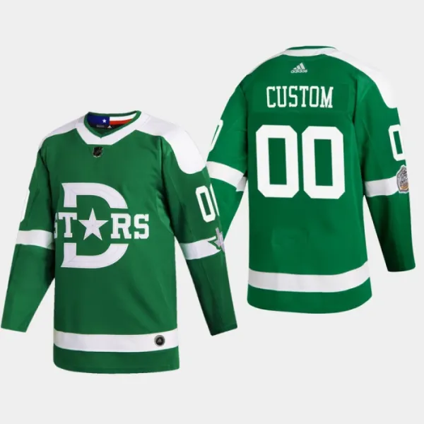 Adidas Dallas Stars 2020 Personalisiert Winter Classic Authentic Trikot - Herren Adidas Dallas Stars 2020 Personalisiert Winter Classic Authentic Trikot - Herren