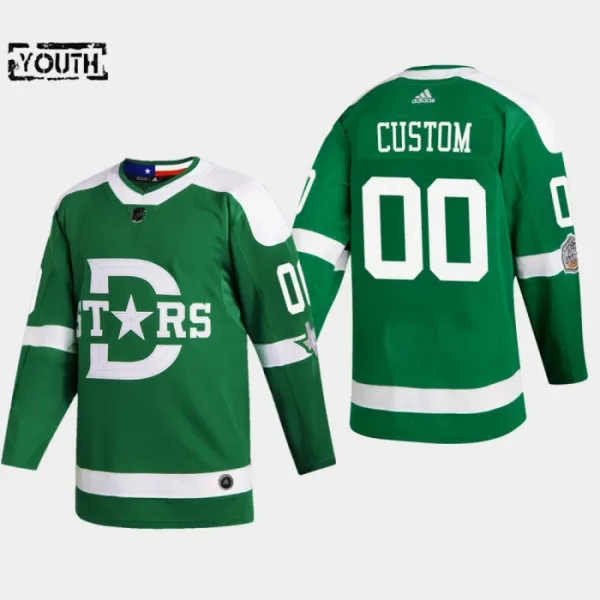 Adidas Dallas Stars 2020 Personalisiert Winter Classic Authentic Trikot - Kinder Adidas Dallas Stars 2020 Personalisiert Winter Classic Authentic Trikot - Kinder