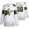 Adidas Dallas Stars Personalisiert Golden Edition Authentic Trikot - Herren (Weiss)