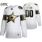 Adidas Dallas Stars Personalisiert Golden Edition Authentic Trikot - Kinder (Weiss)