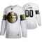 Adidas Edmonton Oilers Personalisiert Golden Edition Authentic Trikot - Herren (Weiss)