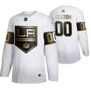 Adidas Los Angeles Kings Personalisiert Golden Edition Authentic Trikot - Herren (Weiss) Adidas Los Angeles Kings Personalisiert Golden Edition Authentic Trikot - Herren (Weiss)