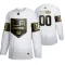 Adidas Los Angeles Kings Personalisiert Golden Edition Authentic Trikot - Herren (Weiss)
