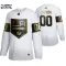 Adidas Los Angeles Kings Personalisiert Golden Edition Authentic Trikot - Kinder (Weiss)