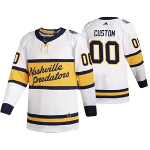 Adidas Nashville Predators 2020 Personalisiert Winter Classic Authentic Trikot - Herren Adidas Nashville Predators 2020 Personalisiert Winter Classic Authentic Trikot - Herren