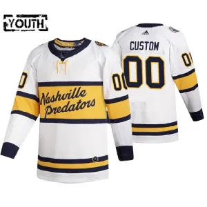 Adidas Nashville Predators 2020 Personalisiert Winter Classic Authentic Trikot - Kinder Adidas Nashville Predators 2020 Personalisiert Winter Classic Authentic Trikot - Kinder
