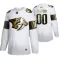 Adidas Nashville Predators Personalisiert Golden Edition Authentic Trikot - Herren (Weiss)