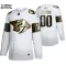 Adidas Nashville Predators Personalisiert Golden Edition Authentic Trikot - Kinder (Weiss)