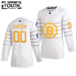 Adidas NHL Boston Bruins Personalisiert All Star 2020 Authentic Trikot - Kinder (Weiss) Adidas NHL Boston Bruins Personalisiert All Star 2020 Authentic Trikot - Kinder (Weiss)