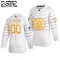 Adidas NHL Boston Bruins Personalisiert All Star 2020 Authentic Trikot - Kinder (Weiss)