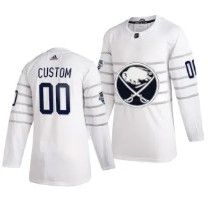 Adidas NHL Buffalo Sabres Personalisiert All Star 2020 Authentic Trikot - Herren (Weiss) Adidas NHL Buffalo Sabres Personalisiert All Star 2020 Authentic Trikot - Herren (Weiss)