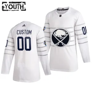Adidas NHL Buffalo Sabres Personalisiert All Star 2020 Authentic Trikot - Kinder (Weiss) Adidas NHL Buffalo Sabres Personalisiert All Star 2020 Authentic Trikot - Kinder (Weiss)