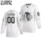 Adidas NHL Chicago Blackhawks Personalisiert All Star 2020 Authentic Trikot - Kinder (Weiss)