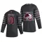 Adidas NHL Colorado Avalanche Personalisiert All Star 2020 Authentic Trikot - Herren (Grau)
