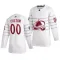 Adidas NHL Colorado Avalanche Personalisiert All Star 2020 Authentic Trikot - Herren (Weiss)