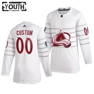 Adidas NHL Colorado Avalanche Personalisiert All Star 2020 Authentic Trikot - Kinder (Weiss) Adidas NHL Colorado Avalanche Personalisiert All Star 2020 Authentic Trikot - Kinder (Weiss)