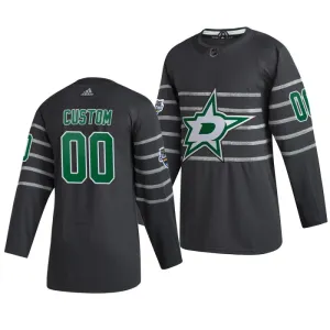 Adidas NHL Dallas Stars Personalisiert All Star 2020 Authentic Trikot - Herren (Grau) Adidas NHL Dallas Stars Personalisiert All Star 2020 Authentic Trikot - Herren (Grau)
