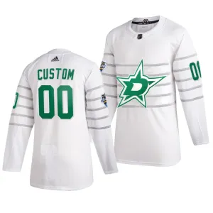 Adidas NHL Dallas Stars Personalisiert All Star 2020 Authentic Trikot - Herren (Weiss) Adidas NHL Dallas Stars Personalisiert All Star 2020 Authentic Trikot - Herren (Weiss)