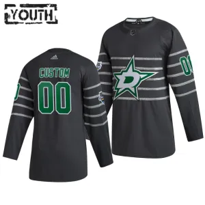 Adidas NHL Dallas Stars Personalisiert All Star 2020 Authentic Trikot - Kinder (Grau) Adidas NHL Dallas Stars Personalisiert All Star 2020 Authentic Trikot - Kinder (Grau)
