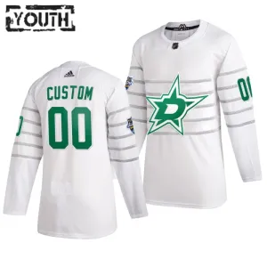 Adidas NHL Dallas Stars Personalisiert All Star 2020 Authentic Trikot - Kinder (Weiss) Adidas NHL Dallas Stars Personalisiert All Star 2020 Authentic Trikot - Kinder (Weiss)
