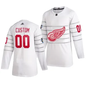 Adidas NHL Detroit Red Wings Personalisiert All Star 2020 Authentic Trikot - Herren (Weiss) Adidas NHL Detroit Red Wings Personalisiert All Star 2020 Authentic Trikot - Herren (Weiss)