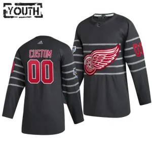 Adidas NHL Detroit Red Wings Personalisiert All Star 2020 Authentic Trikot - Kinder (Grau) Adidas NHL Detroit Red Wings Personalisiert All Star 2020 Authentic Trikot - Kinder (Grau)