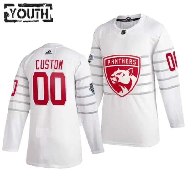 Adidas NHL Florida Panthers Personalisiert All Star 2020 Authentic Trikot - Kinder (Weiss) Adidas NHL Florida Panthers Personalisiert All Star 2020 Authentic Trikot - Kinder (Weiss)