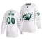 Adidas NHL Minnesota Wild Personalisiert All Star 2020 Authentic Trikot - Herren (Weiss)