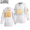 Adidas NHL Nashville Predators Personalisiert All Star 2020 Authentic Trikot - Kinder (Weiss)