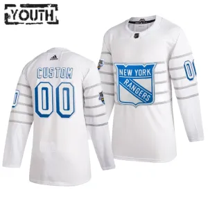 Adidas NHL New York Rangers Personalisiert All Star 2020 Authentic Trikot - Kinder (Weiss) Adidas NHL New York Rangers Personalisiert All Star 2020 Authentic Trikot - Kinder (Weiss)