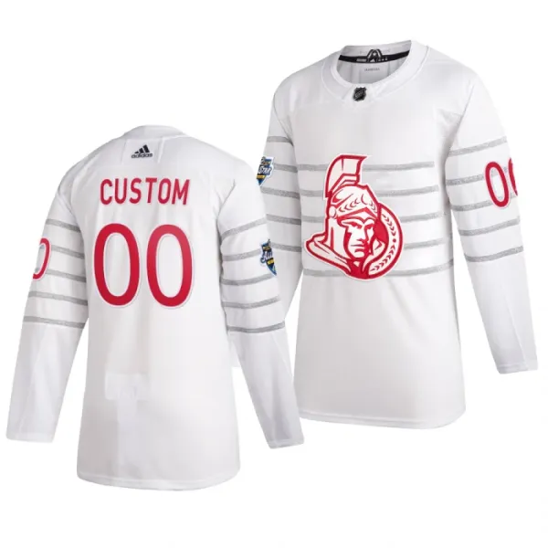 Adidas NHL Ottawa Senators Personalisiert All Star 2020 Authentic Trikot - Herren (Weiss) Adidas NHL Ottawa Senators Personalisiert All Star 2020 Authentic Trikot - Herren (Weiss)