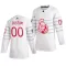 Adidas NHL Ottawa Senators Personalisiert All Star 2020 Authentic Trikot - Herren (Weiss)