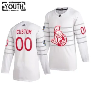 Adidas NHL Ottawa Senators Personalisiert All Star 2020 Authentic Trikot - Kinder (Weiss) Adidas NHL Ottawa Senators Personalisiert All Star 2020 Authentic Trikot - Kinder (Weiss)
