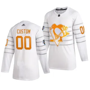 Adidas NHL Pittsburgh Penguins Personalisiert All Star 2020 Authentic Trikot - Herren (Weiss) Adidas NHL Pittsburgh Penguins Personalisiert All Star 2020 Authentic Trikot - Herren (Weiss)