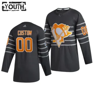 Adidas NHL Pittsburgh Penguins Personalisiert All Star 2020 Authentic Trikot - Kinder (Grau) Adidas NHL Pittsburgh Penguins Personalisiert All Star 2020 Authentic Trikot - Kinder (Grau)