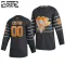 Adidas NHL Pittsburgh Penguins Personalisiert All Star 2020 Authentic Trikot - Kinder (Grau)