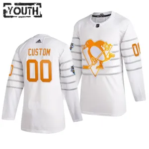Adidas NHL Pittsburgh Penguins Personalisiert All Star 2020 Authentic Trikot - Kinder (Weiss) Adidas NHL Pittsburgh Penguins Personalisiert All Star 2020 Authentic Trikot - Kinder (Weiss)