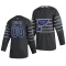 Adidas NHL St. Louis Blues Personalisiert All Star 2020 Authentic Trikot - Herren (Grau)
