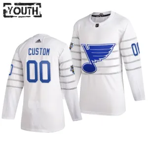 Adidas NHL St. Louis Blues Personalisiert All Star 2020 Authentic Trikot - Kinder (Weiss) Adidas NHL St. Louis Blues Personalisiert All Star 2020 Authentic Trikot - Kinder (Weiss)