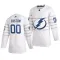 Adidas NHL Tampa Bay Lightning Personalisiert All Star 2020 Authentic Trikot - Herren (Weiss)