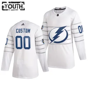 Adidas NHL Tampa Bay Lightning Personalisiert All Star 2020 Authentic Trikot - Kinder (Weiss) Adidas NHL Tampa Bay Lightning Personalisiert All Star 2020 Authentic Trikot - Kinder (Weiss)