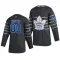 Adidas NHL Toronto Maple Leafs Personalisiert All Star 2020 Authentic Trikot - Herren (Grau)
